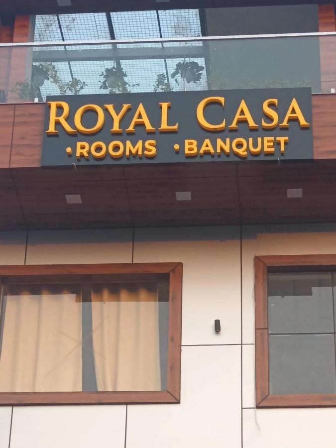 Hotel Royal Casa Lucknow Ngoại thất bức ảnh